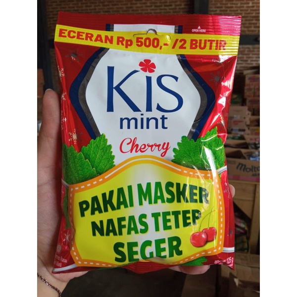 

Permen Kis Mint isi 50