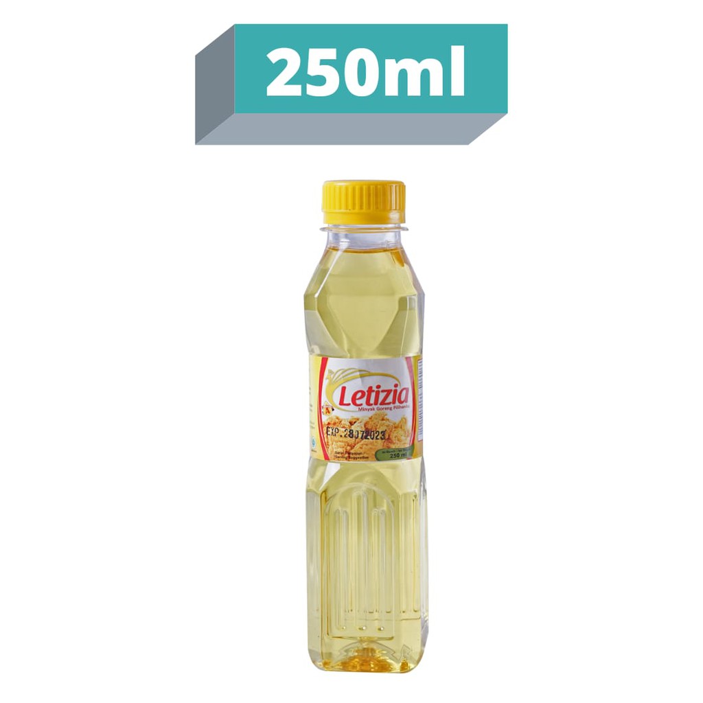 MINYAK GORENG LETIZIA BOTOL 250ML 250 ML