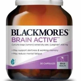 Blackmores - Brain Active (30 Capsules)