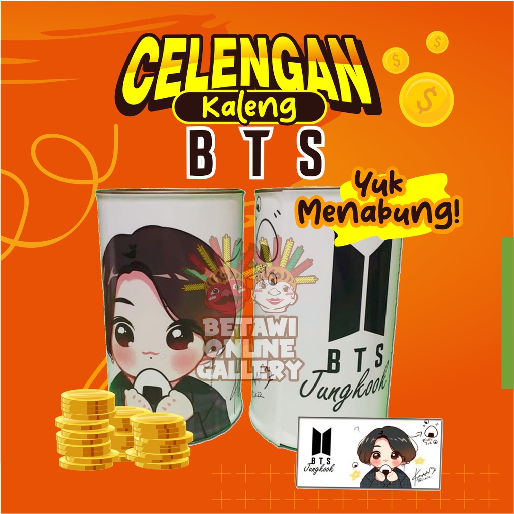 Celengan BTS