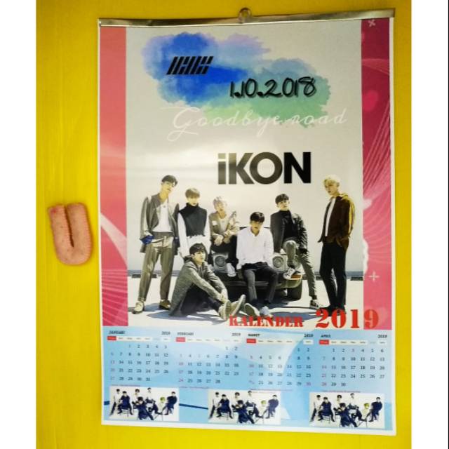 

Payustoreshop Kalender iKON