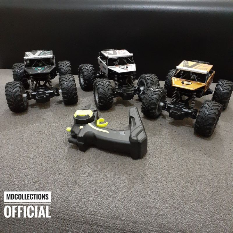 Mobil Remote Off-Road Rock Crawler ROVER 4WD Climbing Car Series