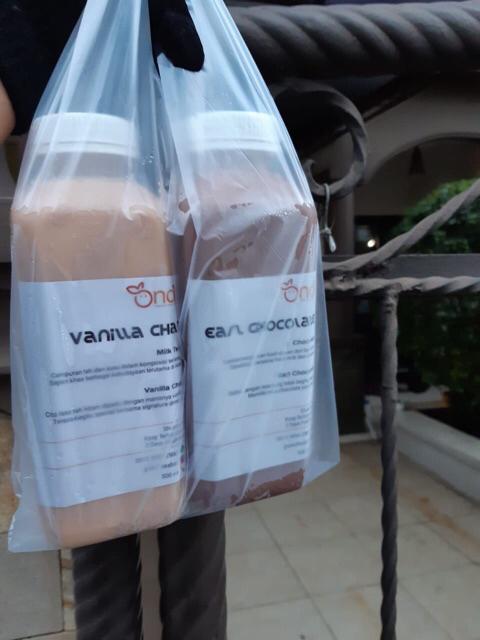 Botol Kale Kick Square 500 Ml Isi 10 Pcs