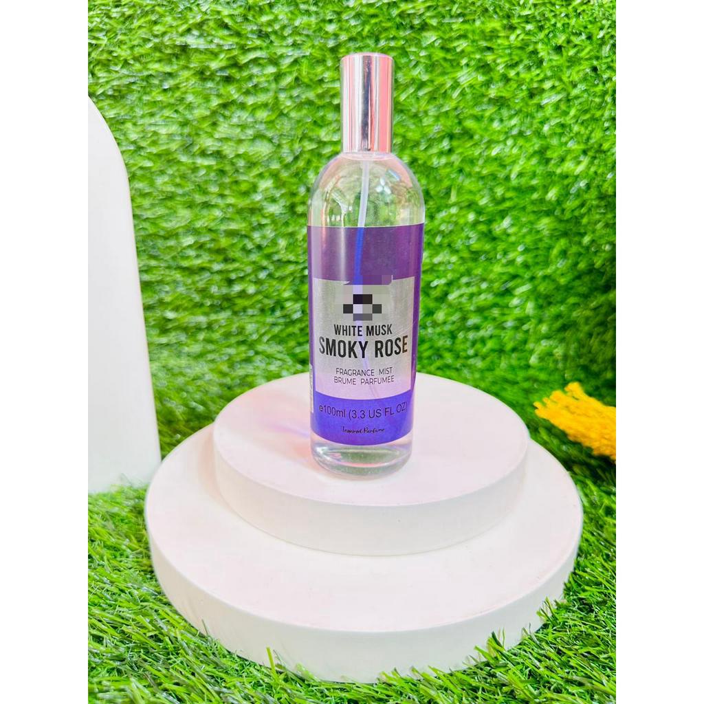 White musk smoky rose parfume 100ml