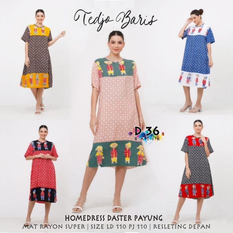 Daster Tejo Baris 2 | Daster tejo