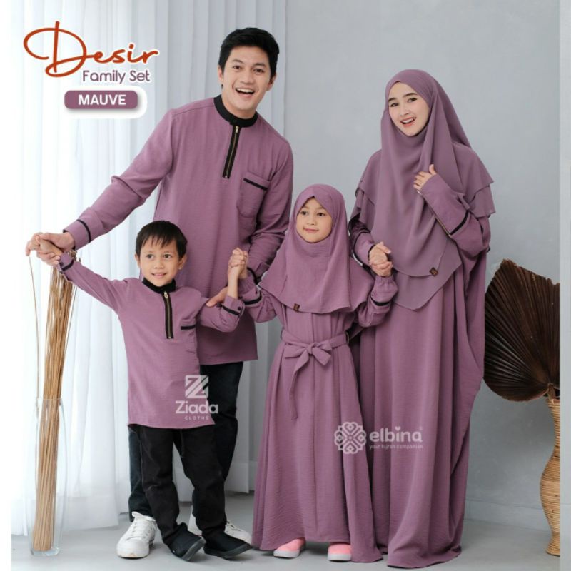 FREE KAOS KAKI PREMIUM SET & DRESS DESIR ABAYA FAMILY ELBINA HIJAB - GAMIS MURAH SYARI - DRESS MURAH