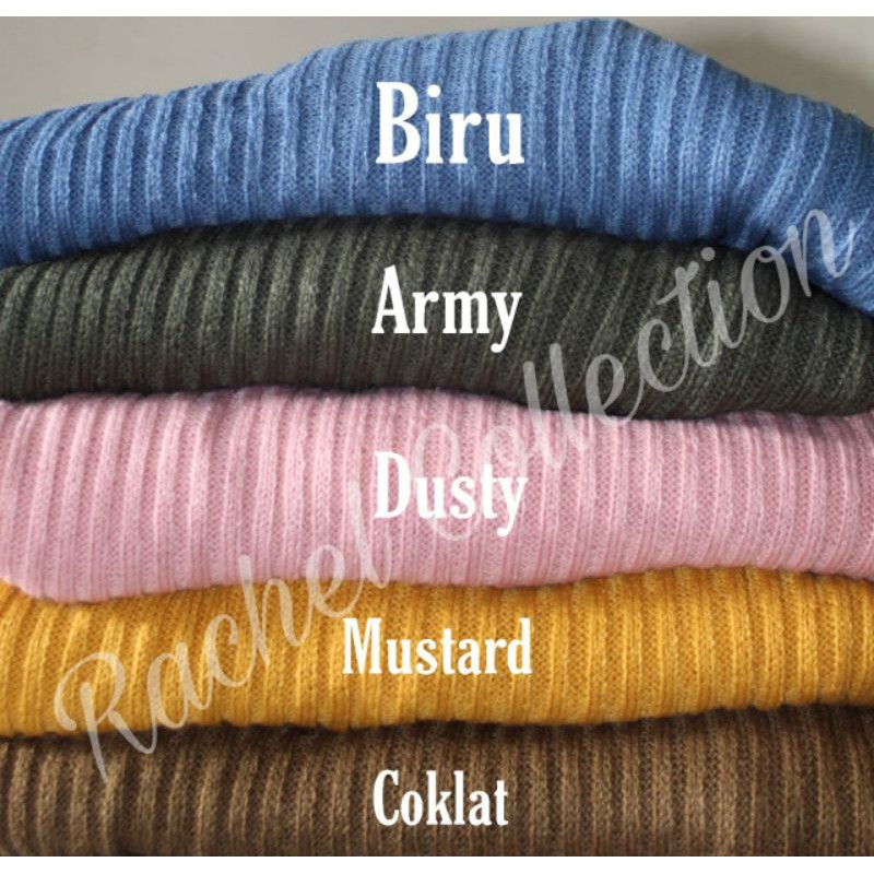 CARDIGAN RAJUT KEKINIAN PREMIUM! (best seller)