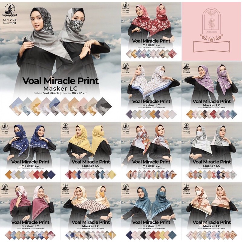 VOAL MIRACLE LC PLUS MASKER UMAMA