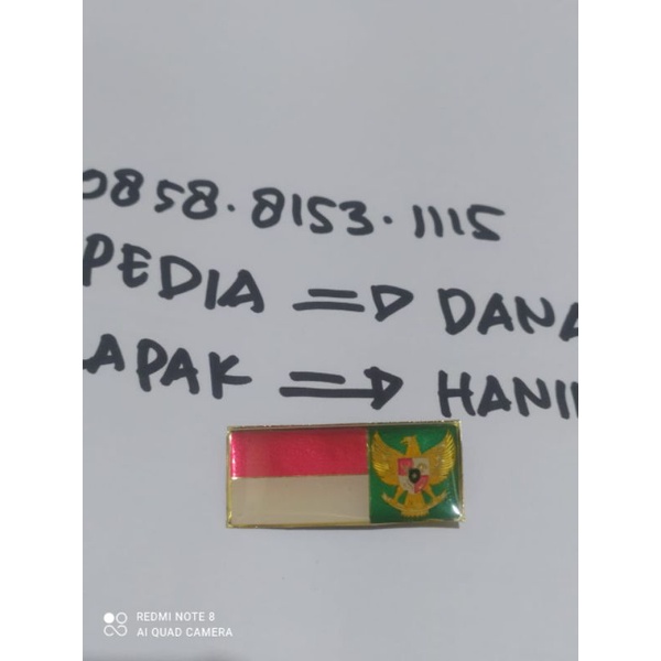 MPG paskibraka/MPG/merah-putih Garuda/pin MPG