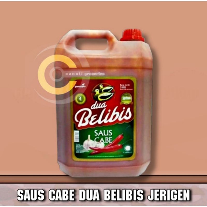 Sambal Dua Belibis 5 kg