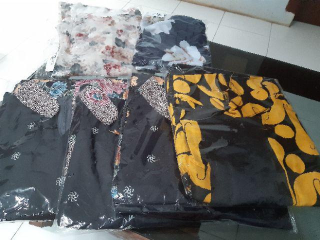 Tunik Batik Cb16  S M L Xl Xxl  Jumbo Bisa Couple