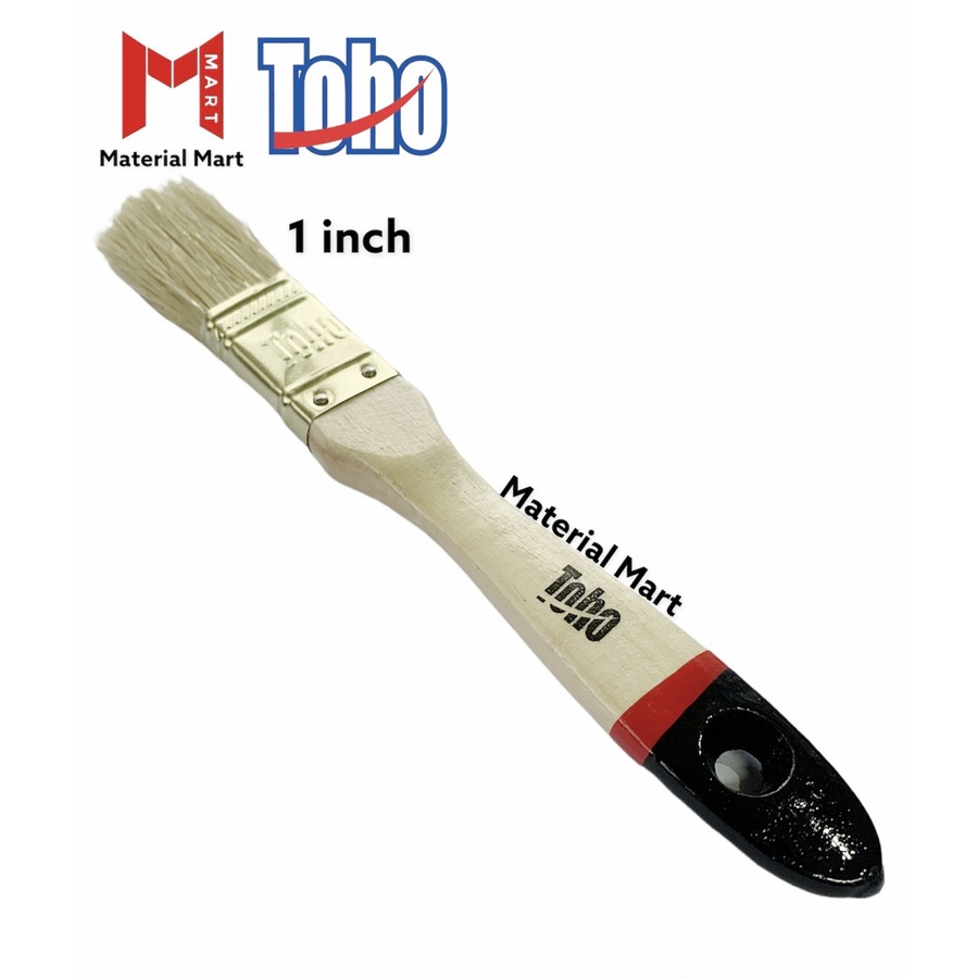 Kuas Cat Tembok Toho 1 1/2 Inch |Kuas Tembok 1,5&quot; |PREMIUM Paint Brush |Material Mart