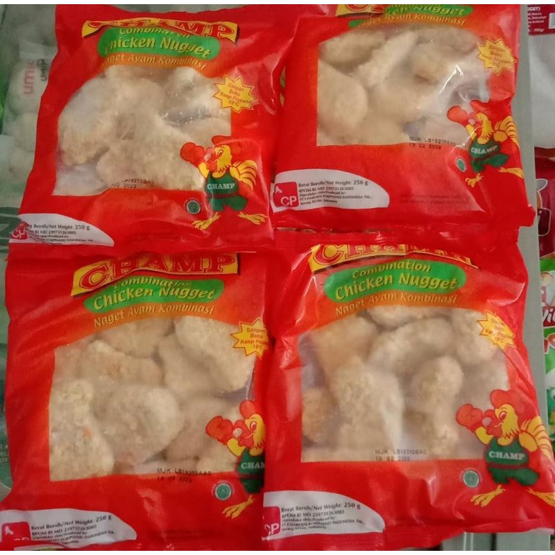 

Champ Nugget Ayam 250gr