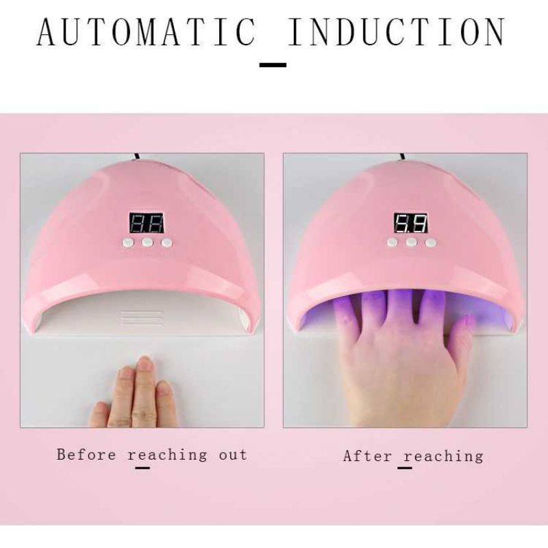 Pengering Kutek Kuku UV LED Nail Dryer Original