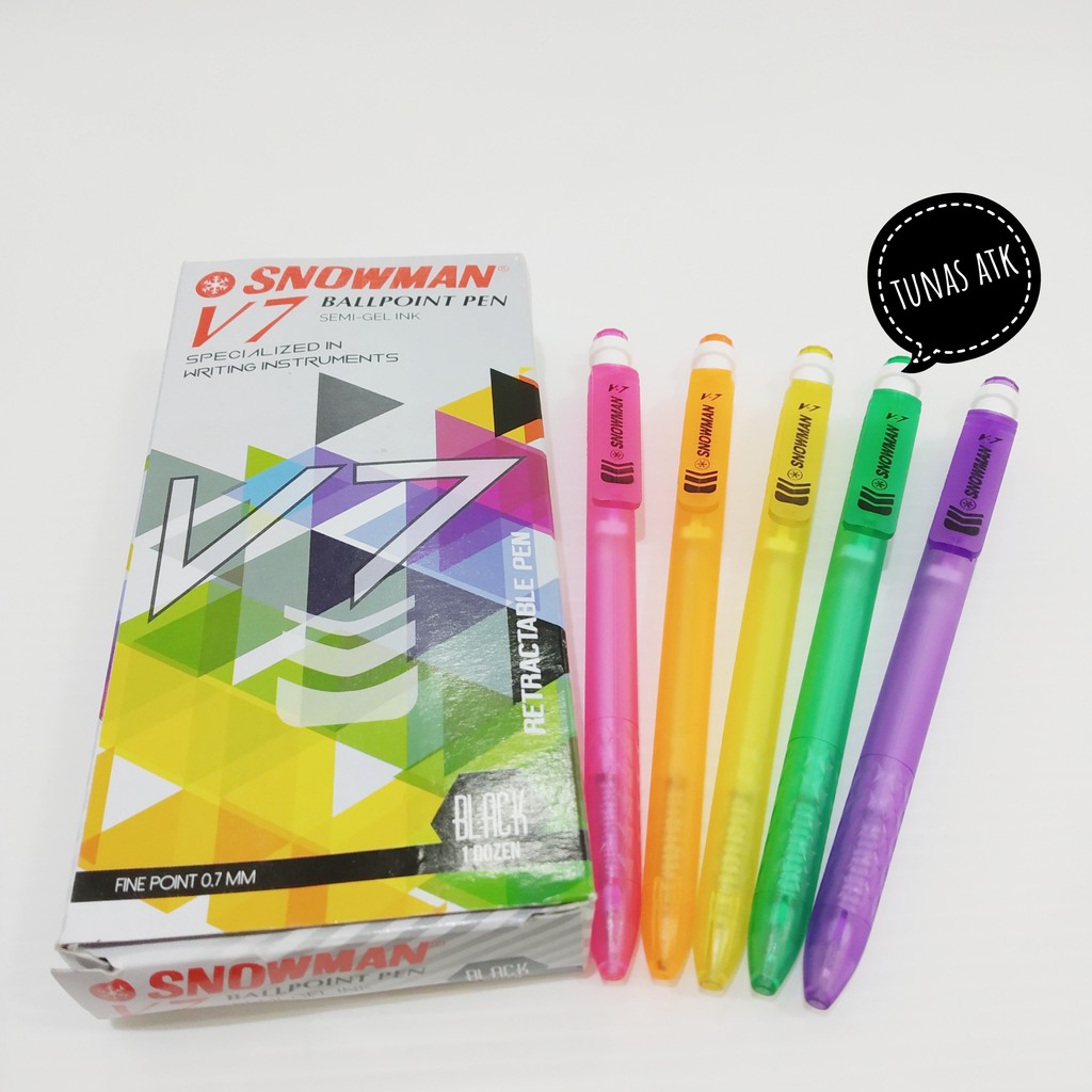 

PULPEN SNOWMAN V - 7