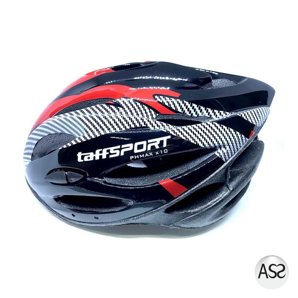 ASS Shop - TaffSPORT Helm Sepeda EPS Foam PVC Shell - x10