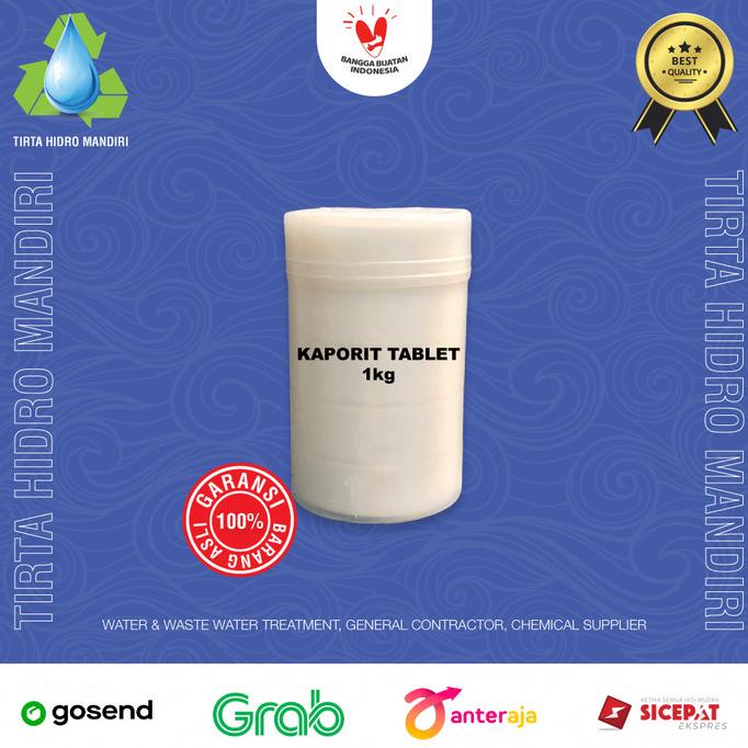 kaporit / kaporit tablet / tablet / tcca 90 %/ 1 kg