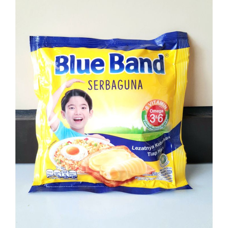 

Blue Band Serbaguna 200gr