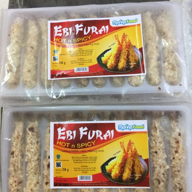 

Ebi furai hot n spciy 300gr