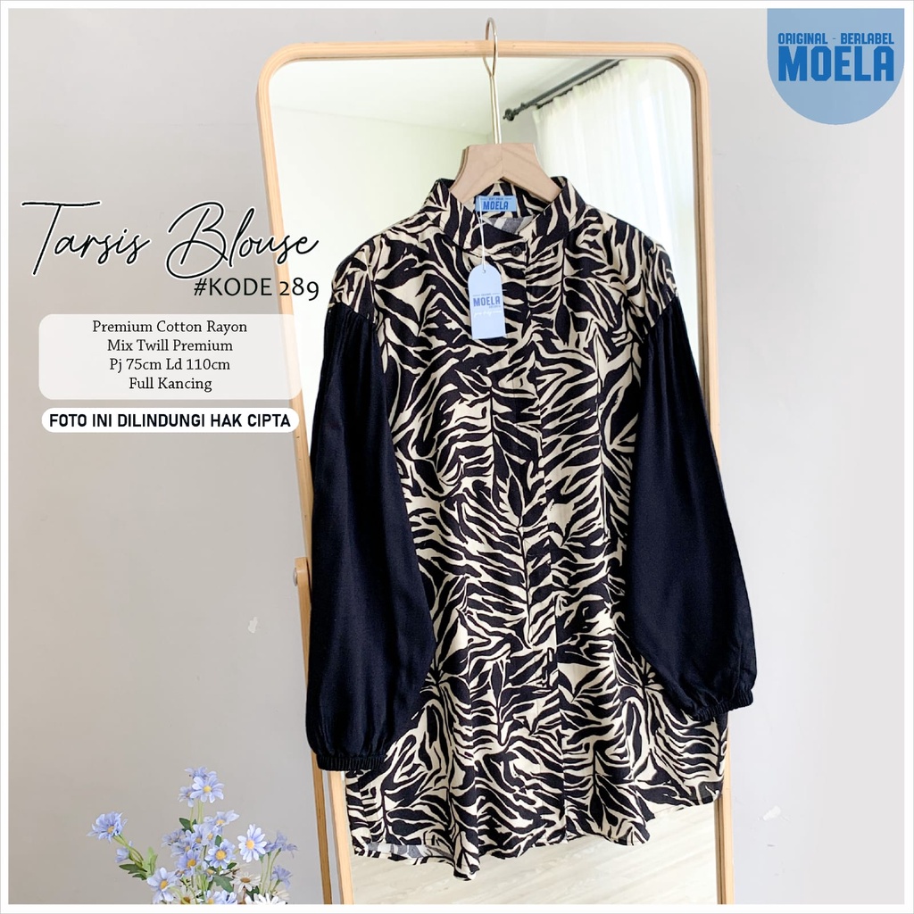 tarsis blouse moela | blouse ori MOELA