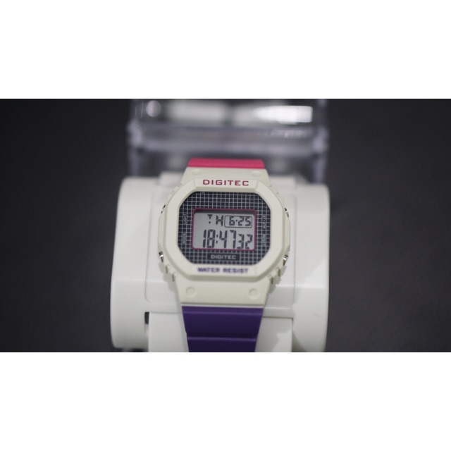 Jam tangan wanita digitec DG 4088T original