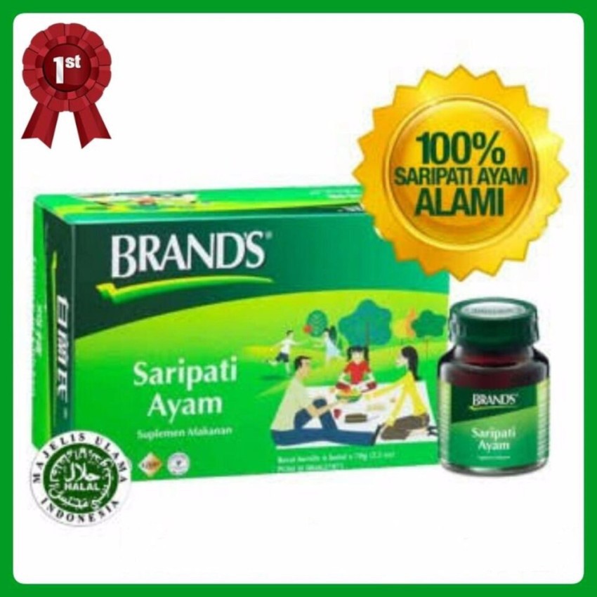 

BRANDS Saripati Ayam 70 gr x 6 botol