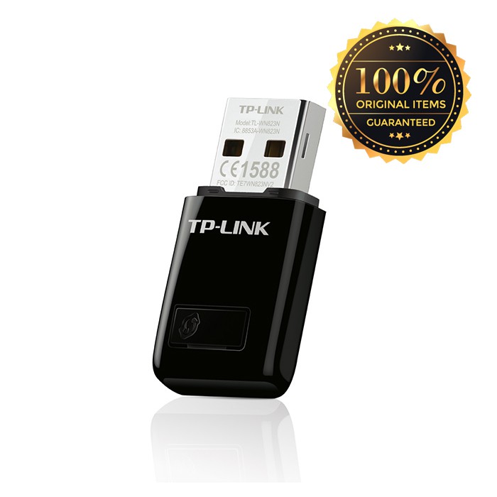 USB Wireless Adapter Tp Link TL-WN823N Resmi Original