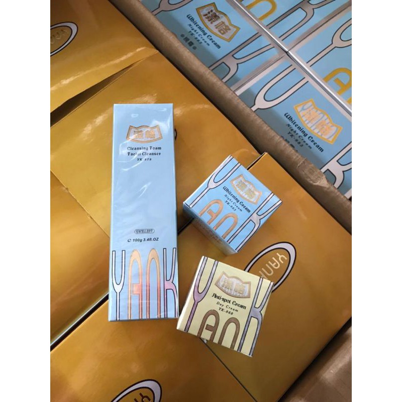 yanko bigzise besic orginal krim siang+ sabun