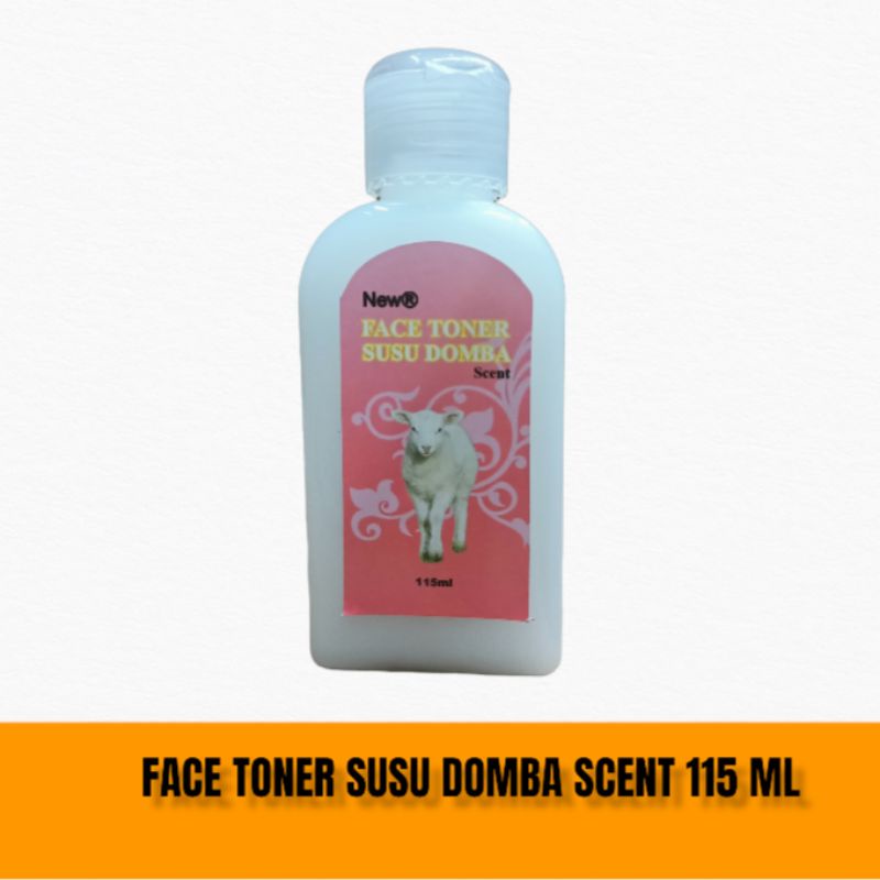 Toner Whitening Susu Domba 115ml New Scent