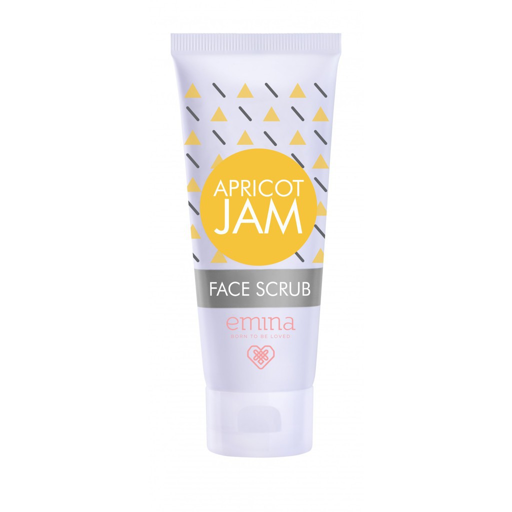 Emina Apricot Jam Face Scrub 60ml