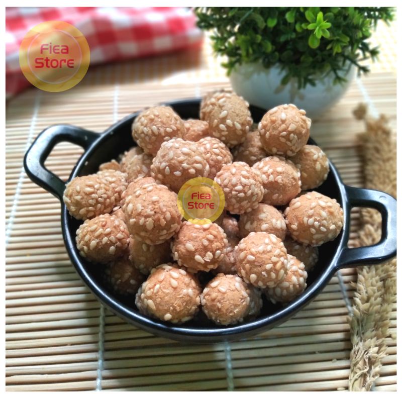 

Pilus Wijen Manis Renyah 200 Gram