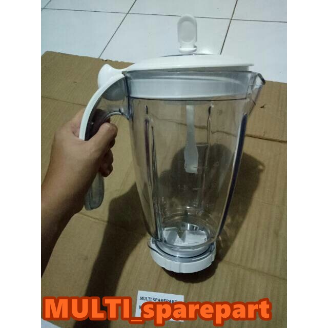 Gelas blender philips satu set / se set/ full set type HR 2115, HR 2116, HR 2061, HR 2071