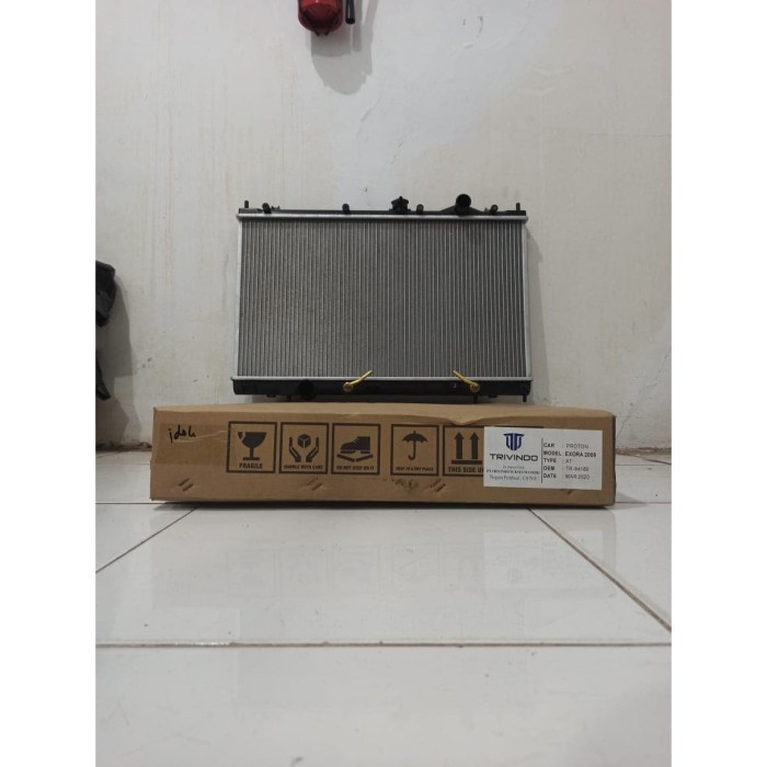 Radiator assy Proton Exora 2009 AT AUTOMATIC TR-84180 Trivindo