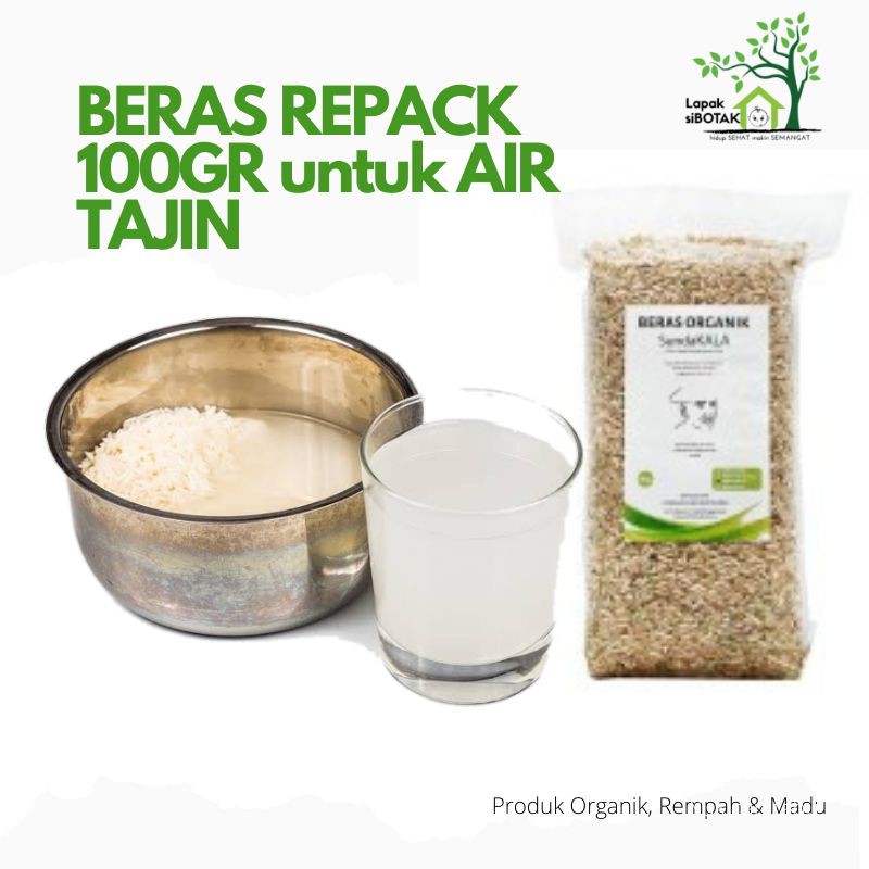 

BERAS ORGANIK AIR TAJIN KHUSUS 100GR