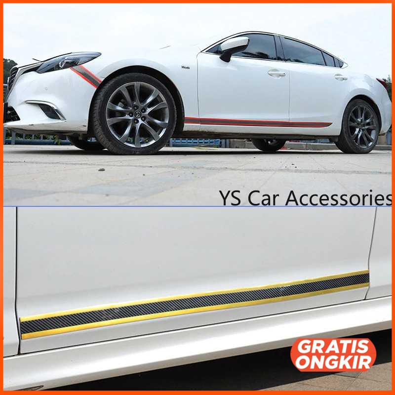 Stiker Vinyl Mobil Rubber Strip Car Bumper Edge Guard - YSB190 5cm