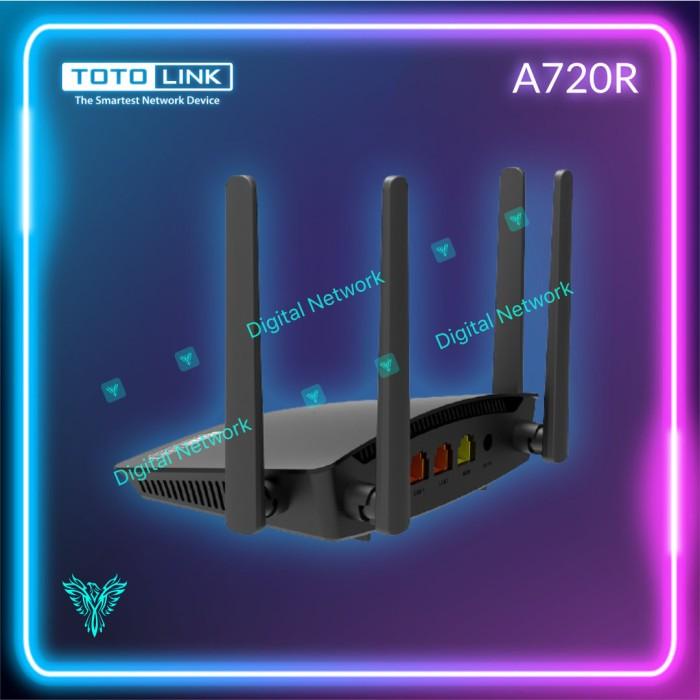 Totolink A720R AC1200 Wireless Dual Band Mini Router Totolink A720R