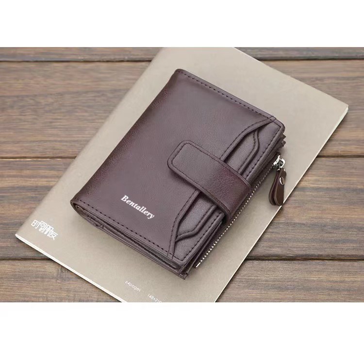 COD DOMPET PRIA IMPORT MATERIAL PU DOMPET PENDEK DOMPET LIPAT Alibaba1688