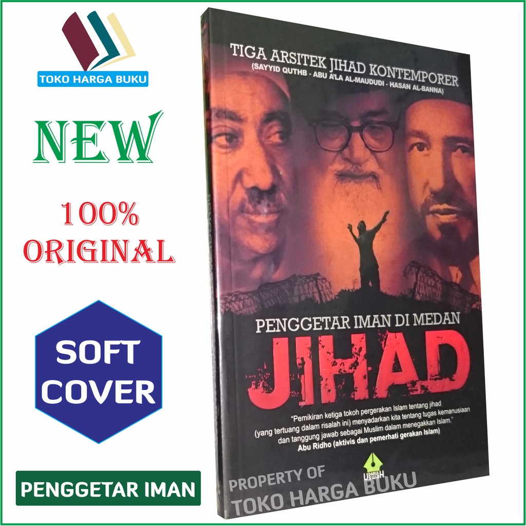 Penggetar Iman di Medan Jihad - Penerbit Darul Uswah
