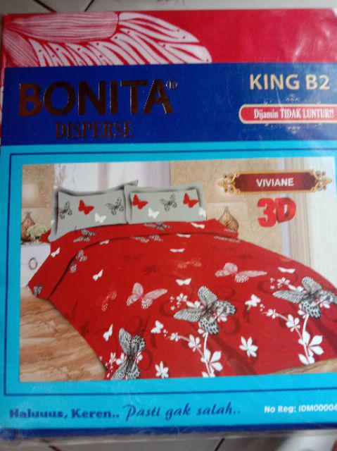 Sprei Bonita No 1 Uk 180x200 Doraemon Stand By Me