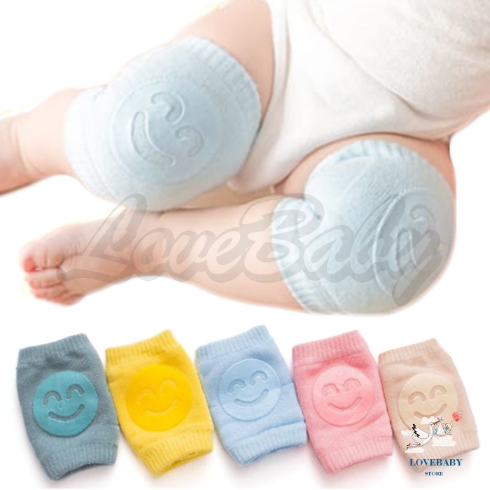 [1KG 45PCS] LBS Pelindung Lutut Bayi / Knee Protector Anak