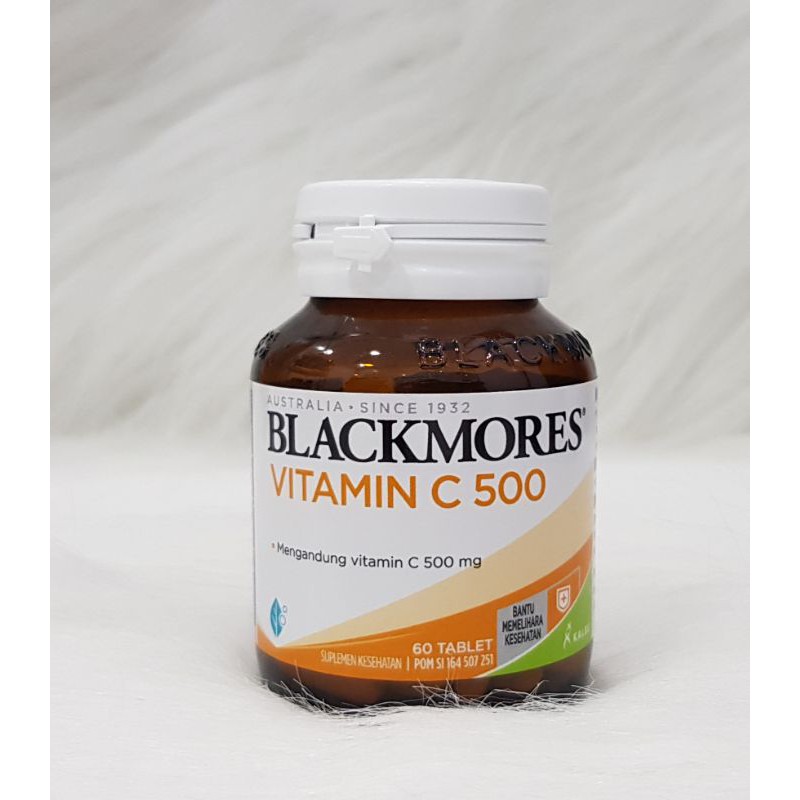 Blackmores Vitamin C 500mg 60tablet 100% ORI