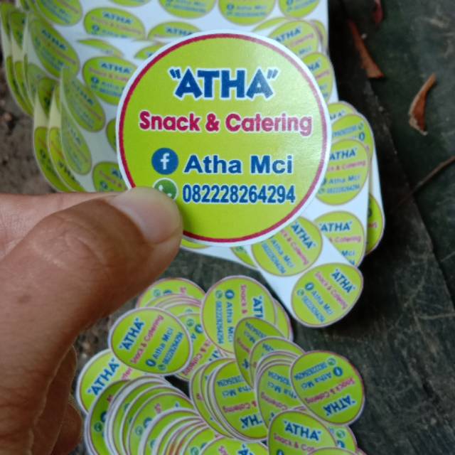 Jual Stiker jajan | Shopee Indonesia