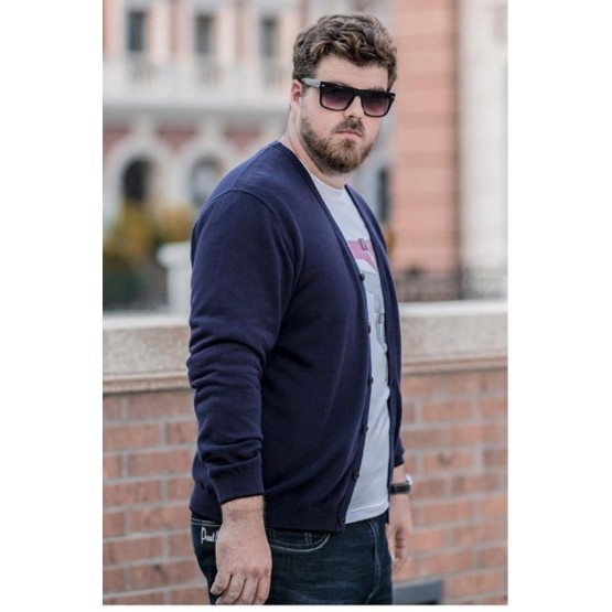 cardigan Men cardi rico Size M L XL xxL cardigan jb cowok cardigan rajut pria big cardigan jumbo