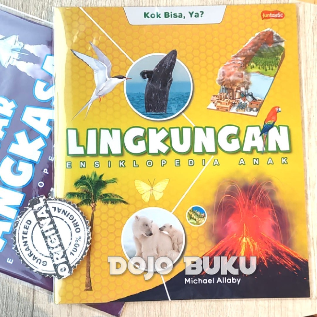 Buku Seri Kok Bisa, Ya?