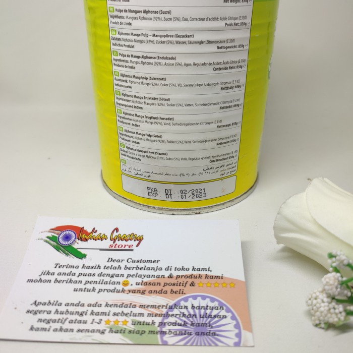 

f0fbfe00 Swad Mango Pulp (Alphonso) 850Gr Ds1Gk