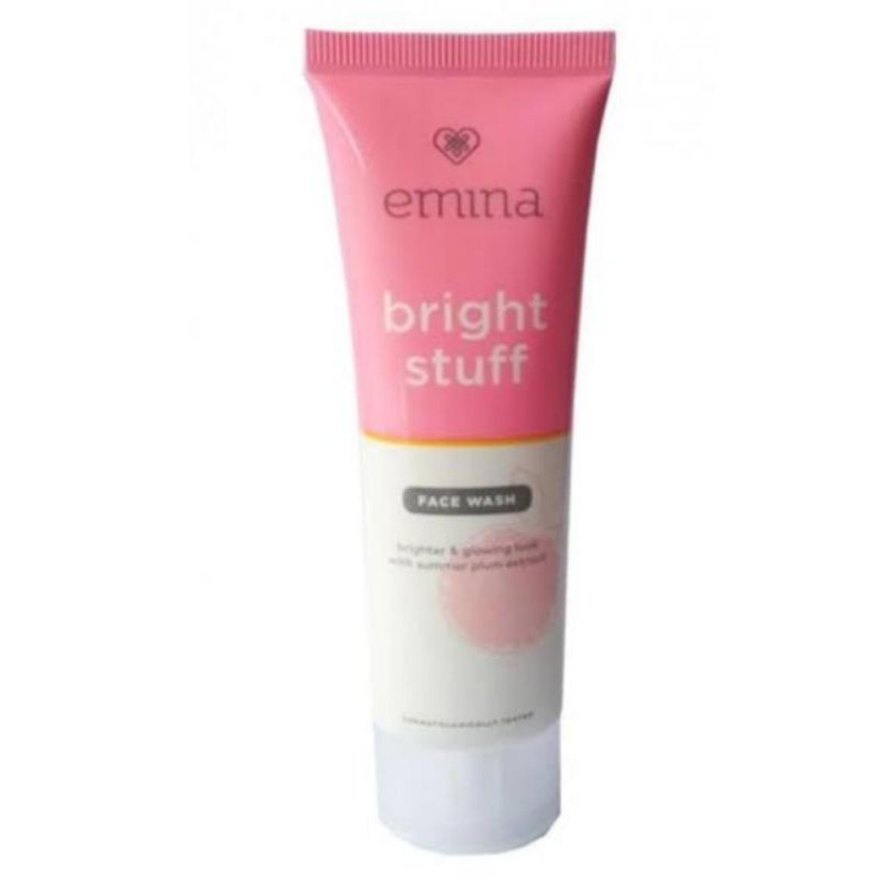 emina bright stuff facial wash 50g