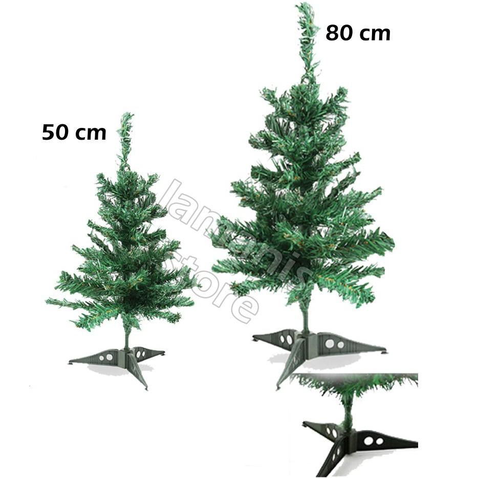 [VIP] Pohon Natal Murah / Pohon Natal Kecil Mini Untuk Hias Meja Kantor Rumah Bahan PVC premium