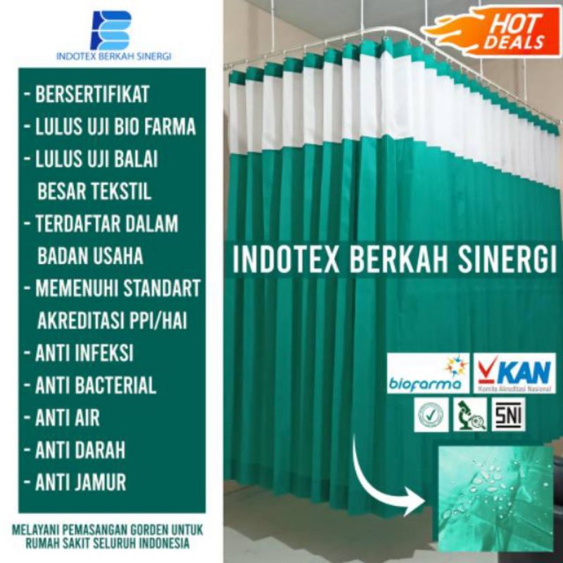 GORDEN RUMAH SAKIT HIJAU BOTOL | SEKAT | KLINIK | SPA | SALON | REL GORDEN RUMAH SAKIT / KAIN POLYES