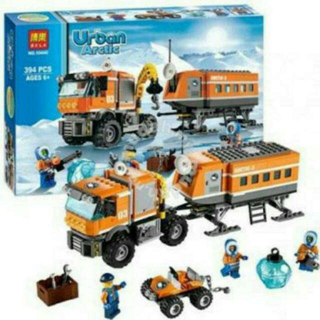 LEGO BELA 10440 URBAN ARCTIC OUTPOST