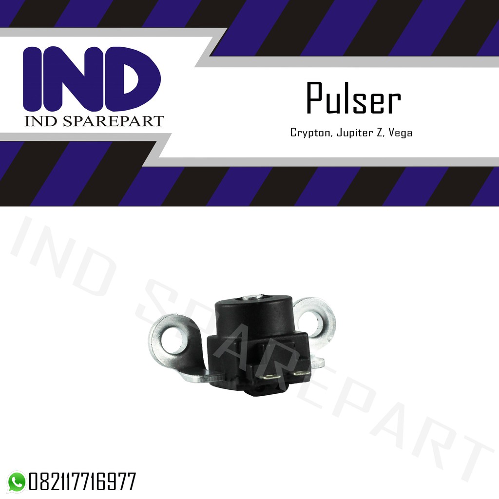 Pulser-Spull-Spul-Pickup Jupiter Z/Vega R/Crypton/Jupiter/Vega